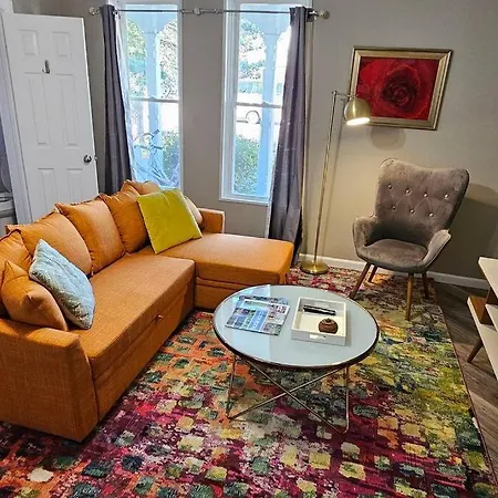 Downtown Getaway, Historic & Peaceful, Free Bikes Apartment Columbus Exterior photo